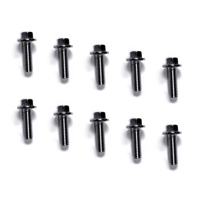Kooks GM Gen V Stainless Header Bolt Kit Qty 10 - M8 - 1.25 x 25mm Bolts - Graveyard Performance