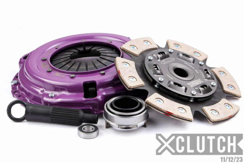 XClutch 90-93 Acura Integra RS 1.8L Stage 2 Sprung Ceramic Clutch Kit - Graveyard Performance