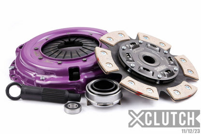 XClutch 90-93 Acura Integra RS 1.8L Stage 2 Sprung Ceramic Clutch Kit - Graveyard Performance