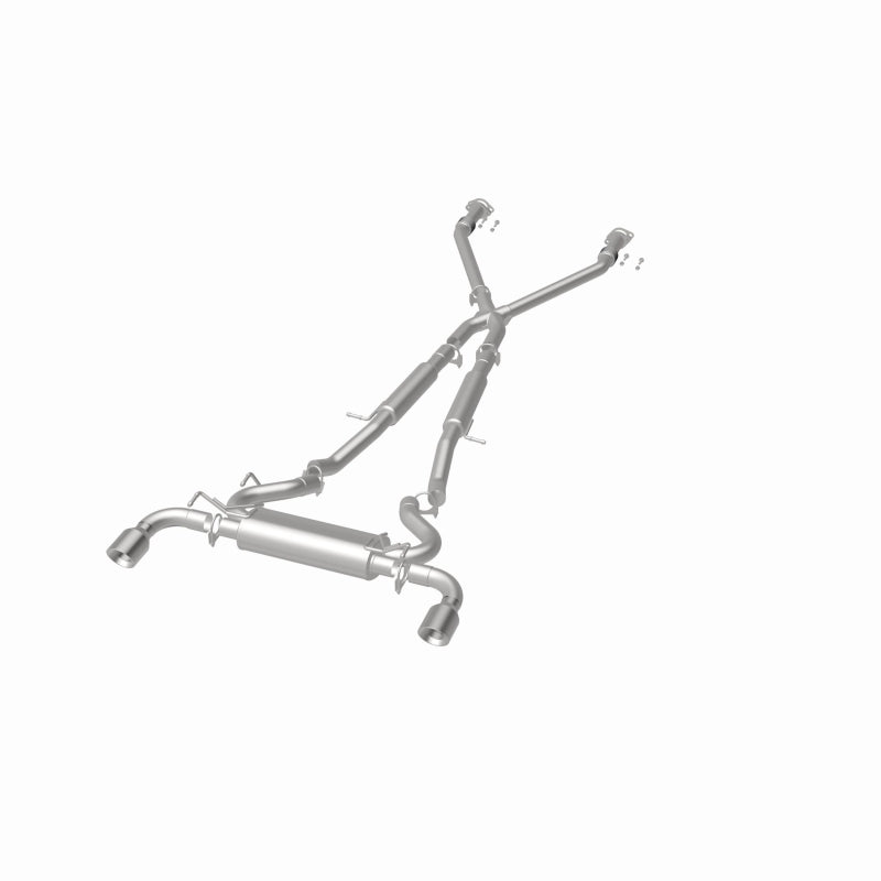 BRExhaust 09-20 Nissan 370Z 3.7L Exhaust Kit - Graveyard Performance