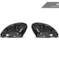 AutoTecknic Replacement Dry Carbon Mirror Covers - Porsche 95B Macan