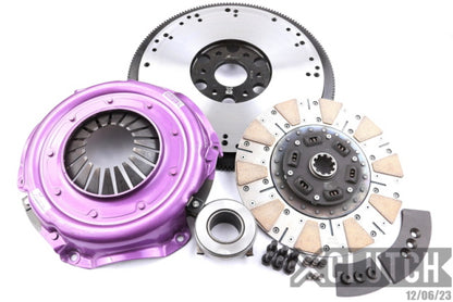 XClutch 68-70 Ford Mustang Base 7.0L Stage 2 Cushioned Ceramic Clutch Kit - Graveyard Performance