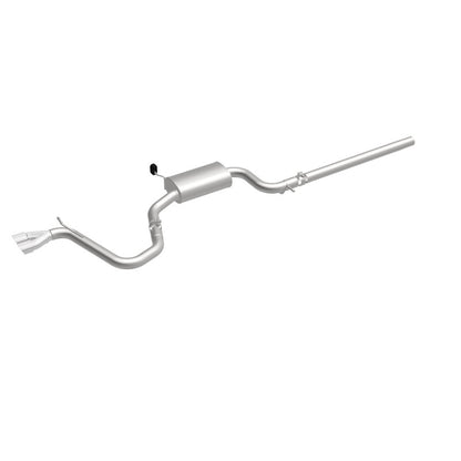 MagnaFlow Sys C/B 2015 Volkswagen Golf 1.8L 2.5in SS Dual Driver Side Exit Polished 3 Tip - Graveyard Performance