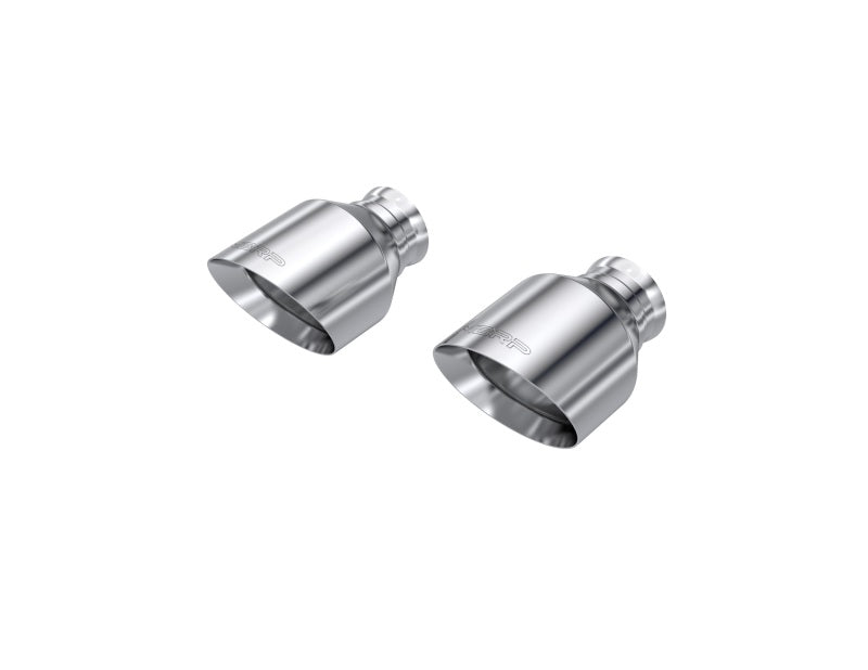 MBRP 15-23 Dodge Charger 5.7L/6.2L/6.4L T304 3in ID / 5in OD Out / 8in Length Angle Cut SS Tip - Graveyard Performance