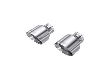 MBRP 15-23 Dodge Charger 5.7L/6.2L/6.4L T304 3in ID / 5in OD Out / 8in Length Angle Cut SS Tip - Graveyard Performance