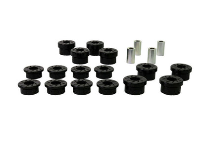 Whiteline 2002-2006 Acura RSX Rear Lower Inner and Outer Bushing Kit - Graveyard Performance