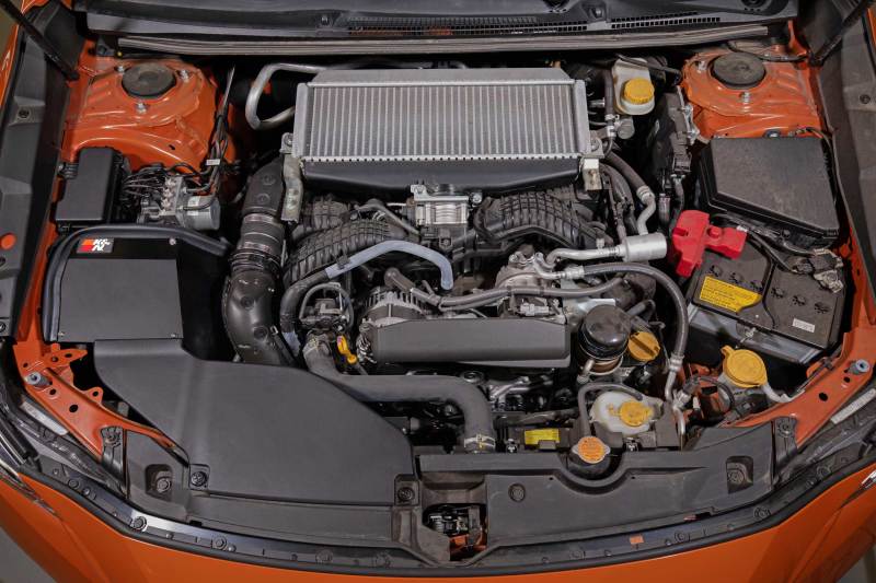 K&N 1987 Honda CRX I 1.6L L4 Gas Performance Air Intake System - Graveyard Performance