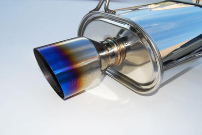 Invidia 00+ S2000 Q300 Dual Titanium Tip Cat-back Exhaust - Graveyard Performance