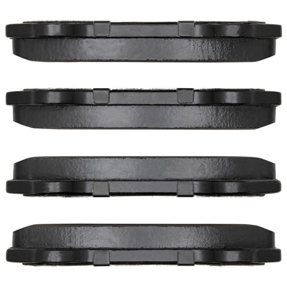 R1 04-26 Tesla Model X Rear Euro Ceramic Brake Pads