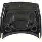 JDMuscle [17-24 GT-R] Carbon Fiber Hood - VS Style