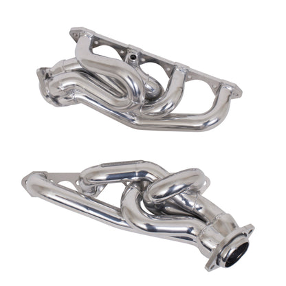 BBK 94-95 Mustang 5.0 Shorty Tuned Length Exhaust Headers - 1-5/8 Silver Ceramic - Graveyard Performance