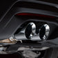 AWE 2024 Ford Mustang GT Fastback S650 RWD SwitchPath Catback Exhaust w/ Quad Chrome Silver Tips