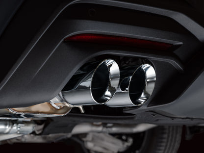 AWE 2024 Ford Mustang GT Fastback S650 RWD SwitchPath Catback Exhaust w/ Quad Chrome Silver Tips - Graveyard Performance
