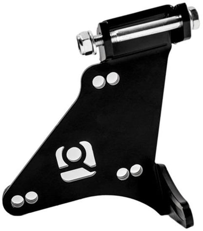 Innovative N/A H-Series Black Steel H22 Alternator Relocation Bracket - Graveyard Performance