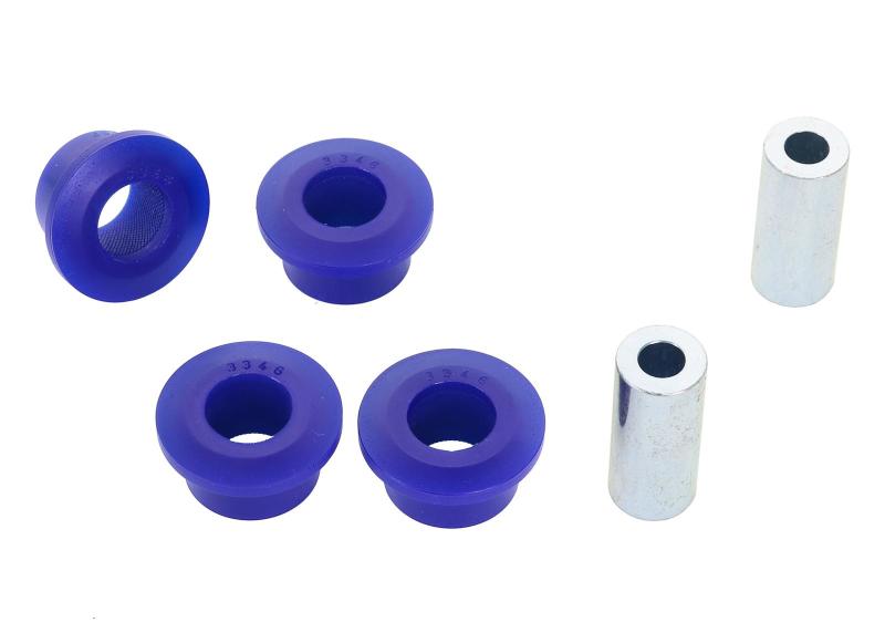 SuperPro 2007 Volkswagen Eos Base Front Lower Inner Forward Control Arm Bushing Kit - Graveyard Performance