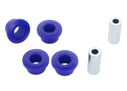 SuperPro 2007 Volkswagen Eos Base Front Lower Inner Forward Control Arm Bushing Kit - Graveyard Performance