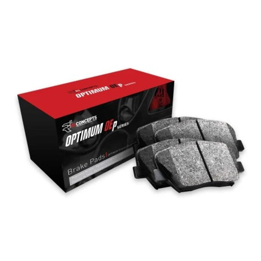 R1 08-15 Volkswagen Golf Front Optimum OE Brake Pads