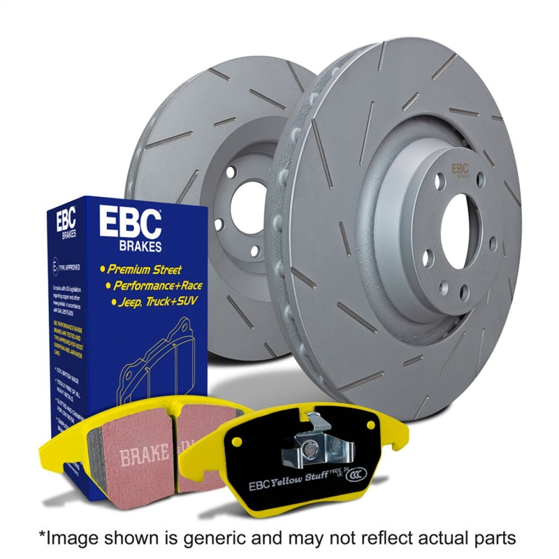 EBC S9 Brake Pad and Rotor Kit - Graveyard Performance