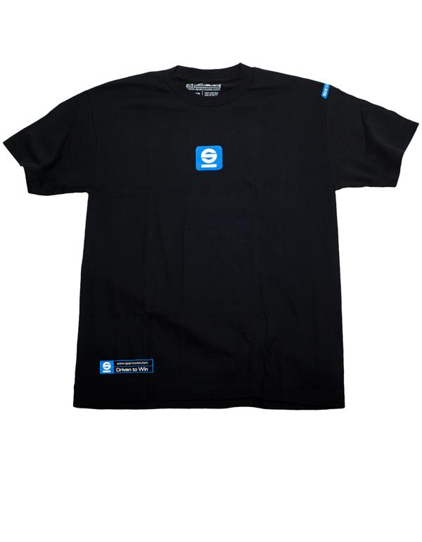 Sparco T-Shirt Tach Blk Xsml - Graveyard Performance