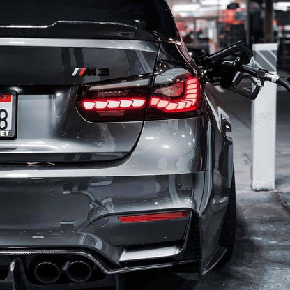 BMW F30 & M3 F80 GTS OLED Sequential Tail Light - 3 Series - Graveyard Performance