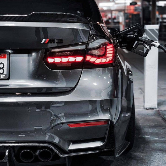 BMW F30 & M3 F80 GTS OLED Sequential Tail Light - 3 Series - Graveyard Performance