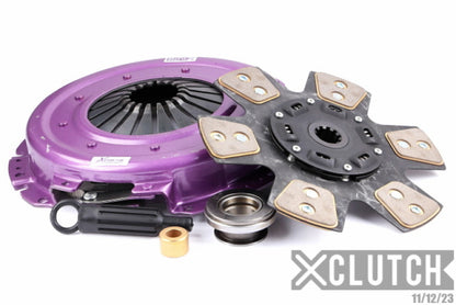 XClutch 67-69 Chevrolet Camaro RS 5.3L Stage 2 Sprung Ceramic Clutch Kit - Graveyard Performance