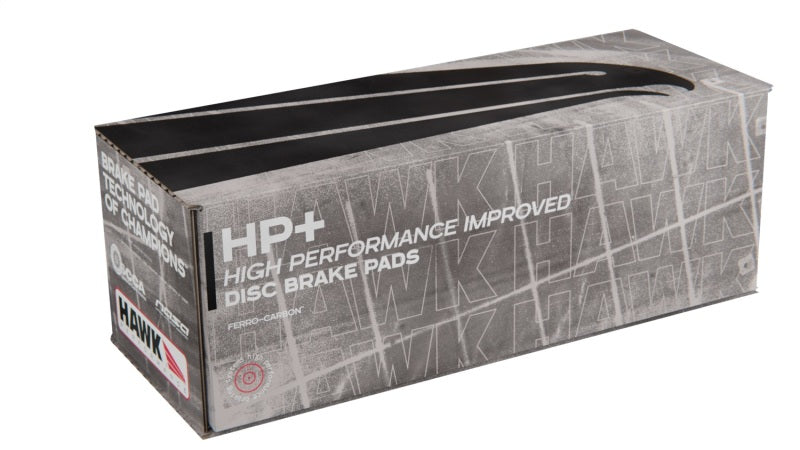Hawk 2017 BMW 440i/M2-4 Black HP Plus Front Brake Pads - Graveyard Performance