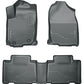 Husky Liners 2013 Honda Accord WeatherBeater Black Front & 2nd Seat Floor Liners (4-Door Sedan Only)