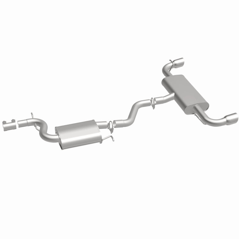 BRExhaust 10-14 VW GTI 2.0L Exhaust Kit - Graveyard Performance