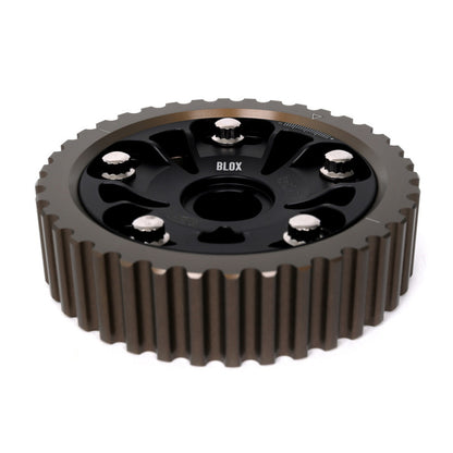 BLOX Racing Adjustable Cam Gears for Acura/Honda D15/D16 (1.5L/1.6L SOHC) D16Z-Y (1.6L SOHC VTEC) - Graveyard Performance