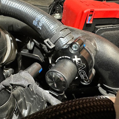 GFB Diverter Valve DV+ 15-23 Ford Mustang 2.3L EcoBoost / 2023 Ford Bronco Raptor/Ranger Raptor 3.0L - Graveyard Performance