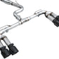 AWE 22-24 Audi 8Y S3 Track Edition Exhaust  - Diamond Black Tips