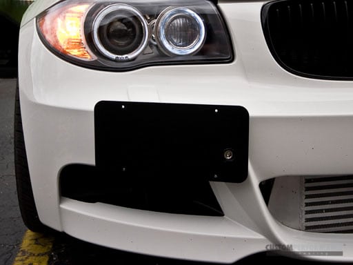 TowPlate™ BMW 1 Series License Plate Mount