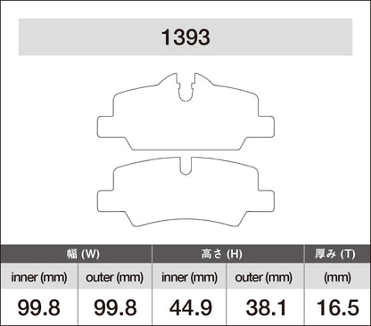 iSWEEP Brake Pads | Rear • F55/F56/F57