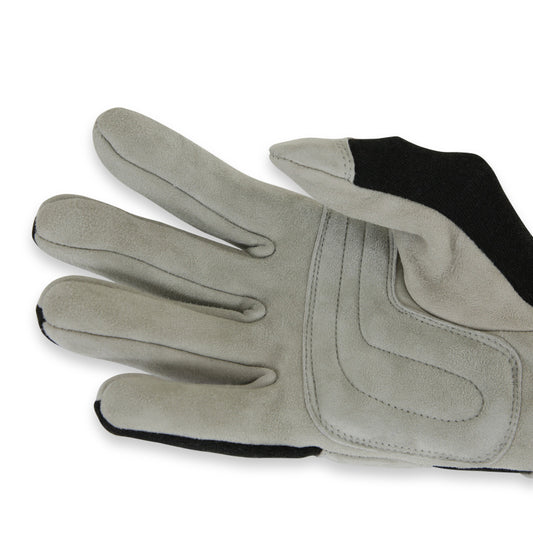 RaceQuip Black 1-Layer SFI-1 Glove - Medium