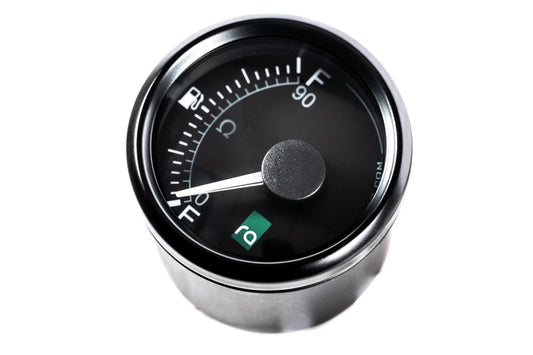 Radium Engineering Fuel Level Gauge 0-90 OHM - Graveyard Performance