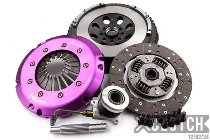 XClutch 13-16 Hyundai Genesis Coupe Track 3.8L Stage 1 Sprung Organic Clutch Kit - Graveyard Performance
