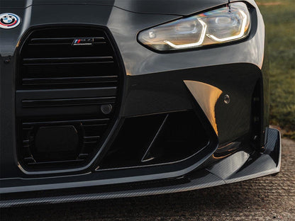 AutoTecknic Dry Carbon Competition Sport Front Aero Lip - G80 M3 | G82/ G83 M4 - Graveyard Performance