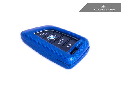 AutoTecknic Dry Carbon Remote Key Case - F85 X5M | F86 X6M | F15 X5 | F16 X6 - Graveyard Performance