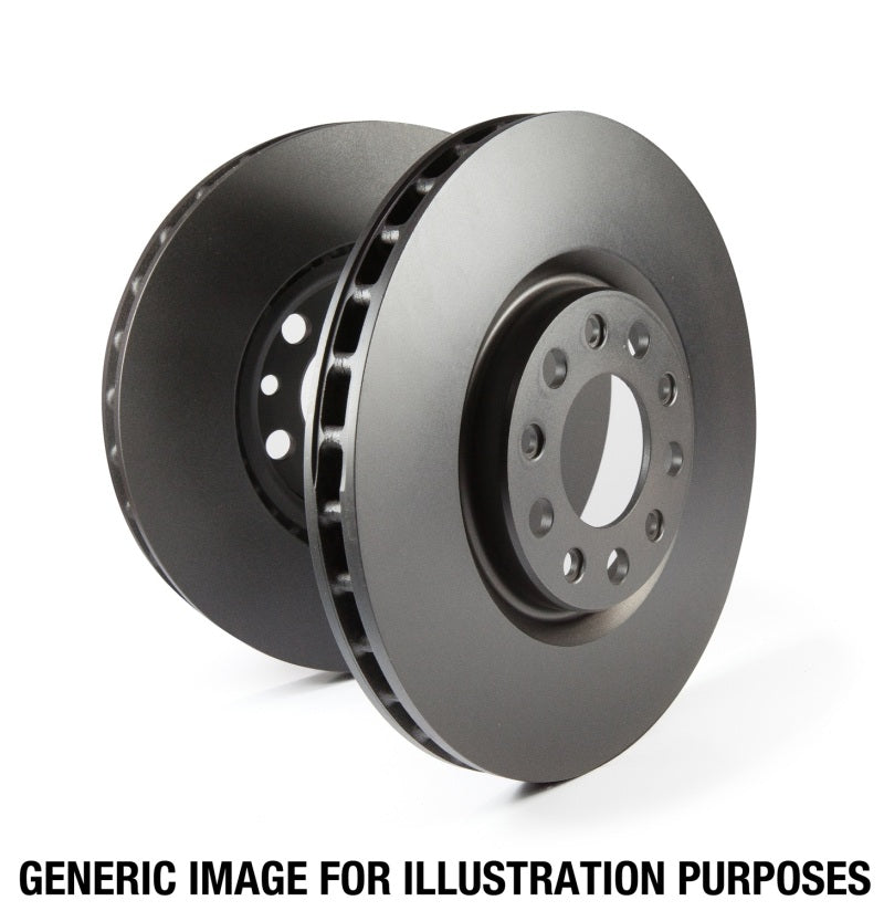 EBC 92-95 BMW M3 3.0 (E36) Premium Front Rotors - Graveyard Performance