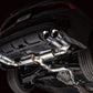 AWE 22-24 Audi 8Y S3 Touring Edition Exhaust - Chrome Silver Tips