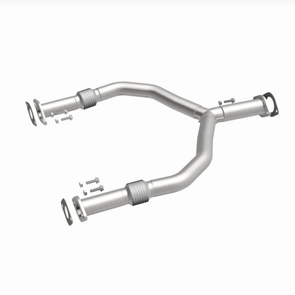 BRE Exhaust 03-07 G35 3.5L Front Pipe Kit - Graveyard Performance