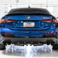 AWE Tuning 2019+ BMW M340i (G20) Non-Resonated Touring Edition Exhaust - Quad Diamond Black Tips