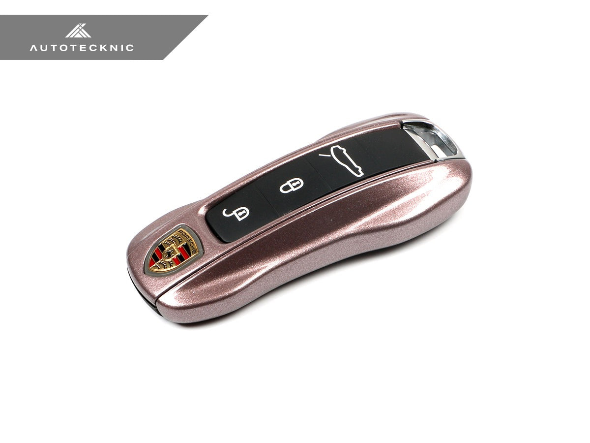 AutoTecknic Painted Key Remote Trim - Porsche (G2) - Graveyard Performance