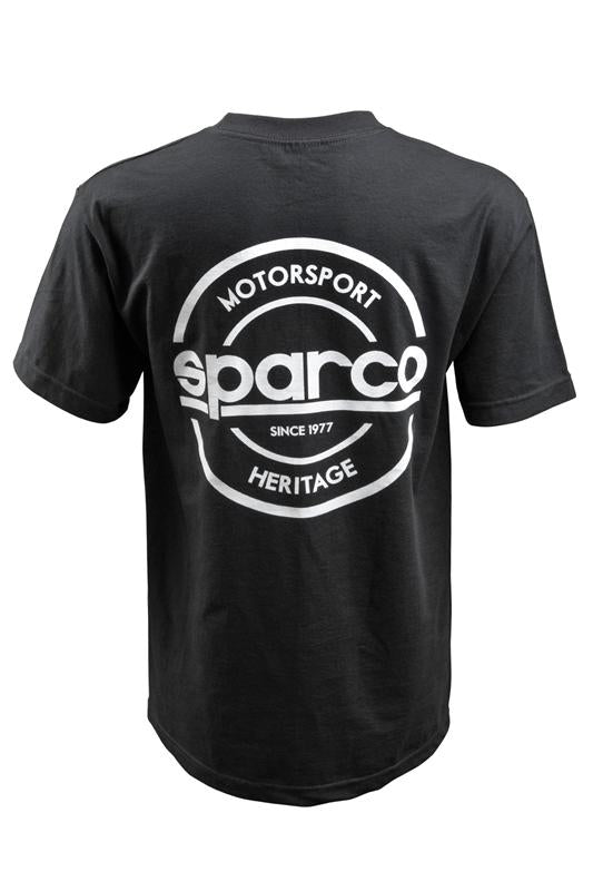 Sparco T-Shirt Seal Tri Gry Med - Graveyard Performance