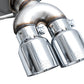 AWE Tuning 19-23 Audi C8 S6/S7 2.9T V6 AWD Touring Edition Exhaust - Chrome Silver Tips