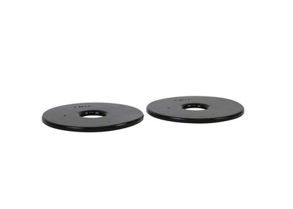 Whiteline Plus 4/91-5/01 BMW 3 Series 6mm Rear Spring Pad Lower Bushing - 10mm Height Increase - Graveyard Performance