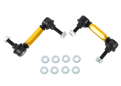 Whiteline 04-14 Volkswagen Golf Rear Sway Bar End Link Kit - Graveyard Performance