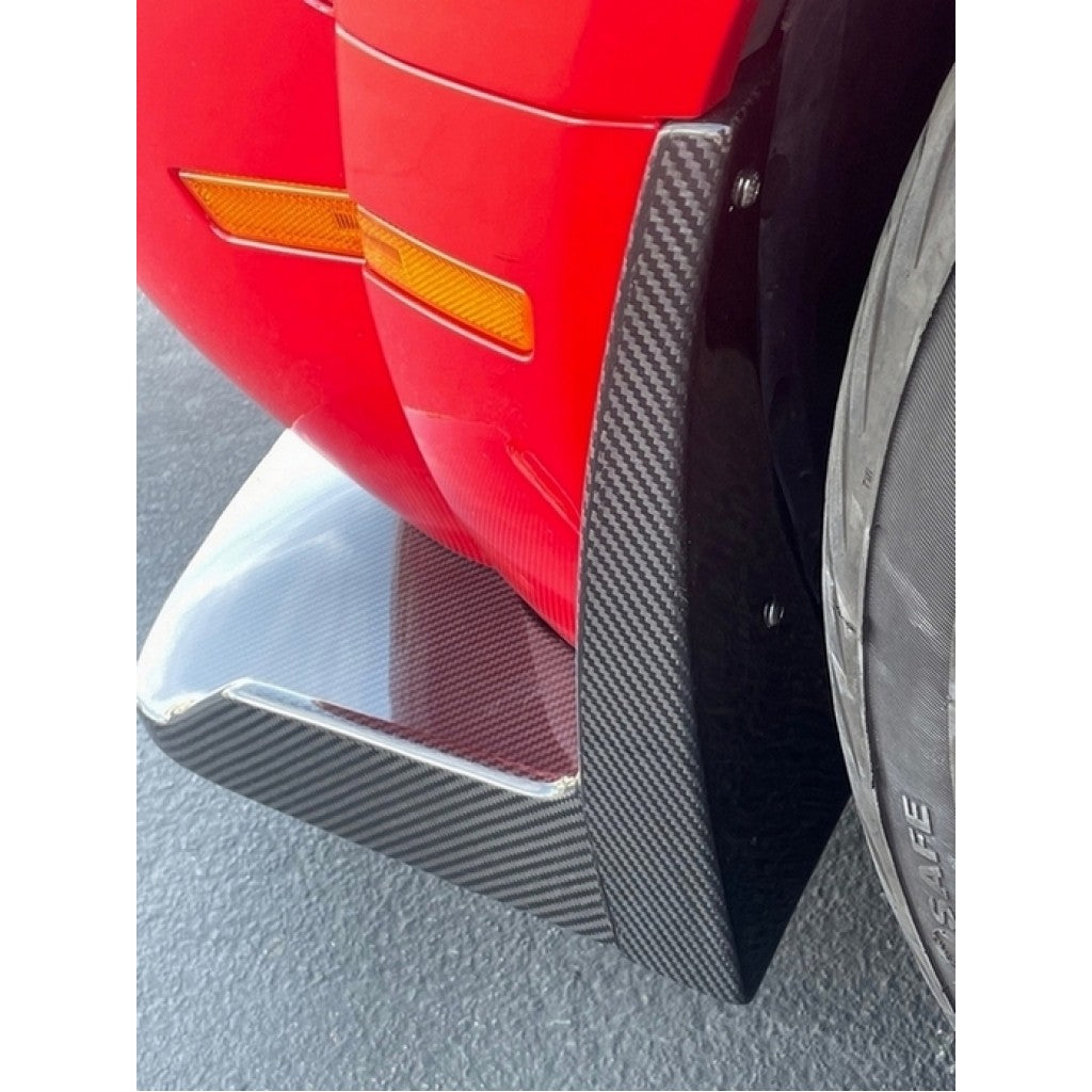 APR Performance Carbon Fiber Dodge Challenger Hellcat Front Airdam / Lip 2015-2023