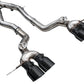 AWE Tuning 23-24 BMW G87 M2 Track Edition Exhaust - Diamond Black Tips
